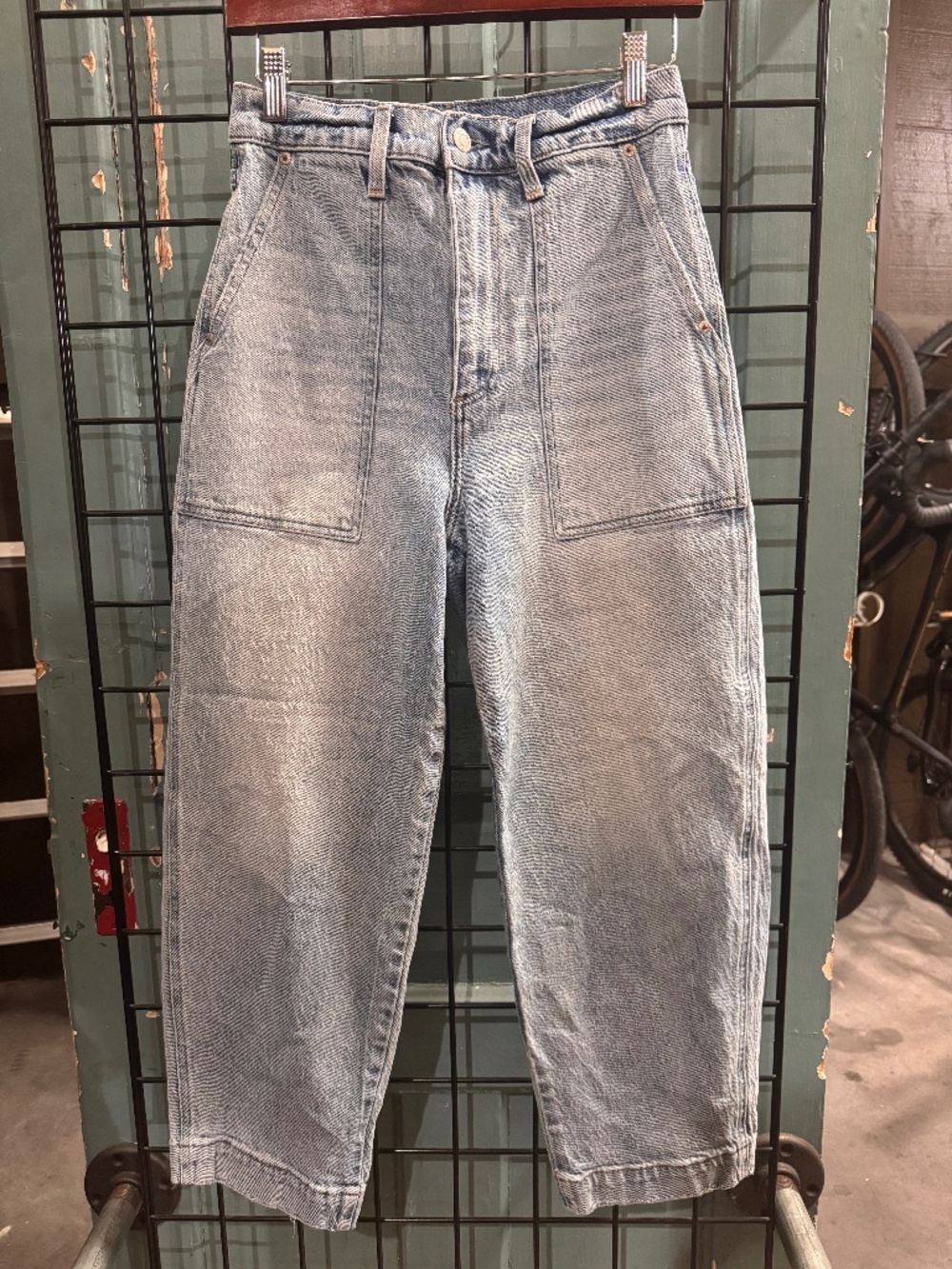 Pistola utility barrel pant women’s